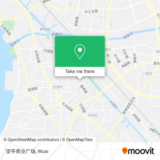 望亭商业广场 map