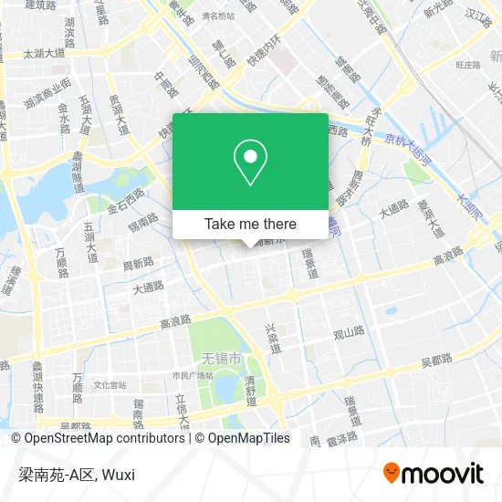 梁南苑-A区 map