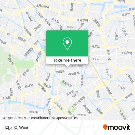 周大福 map