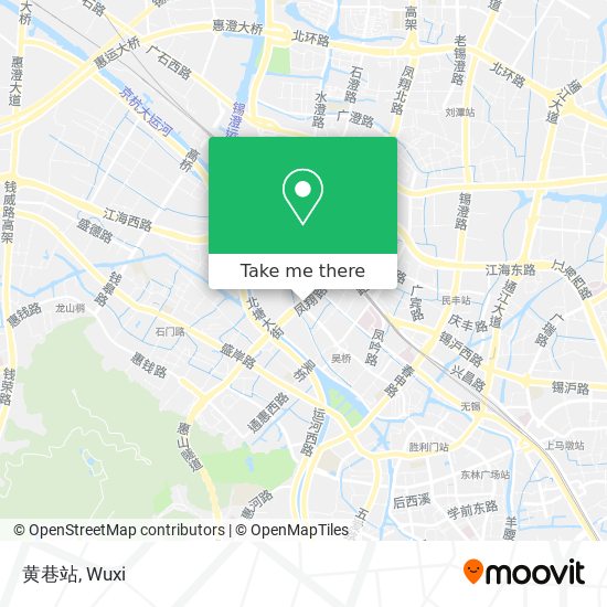 黄巷站 map