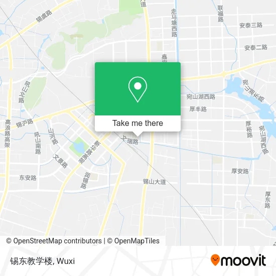 锡东教学楼 map