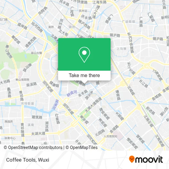 Coffee Tools map