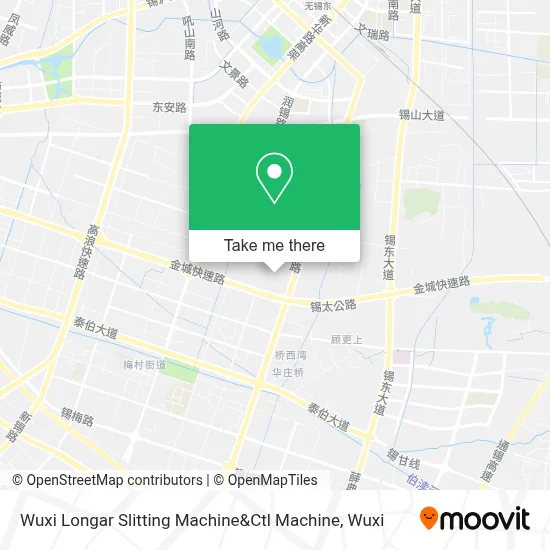 Wuxi Longar Slitting Machine&Ctl Machine map
