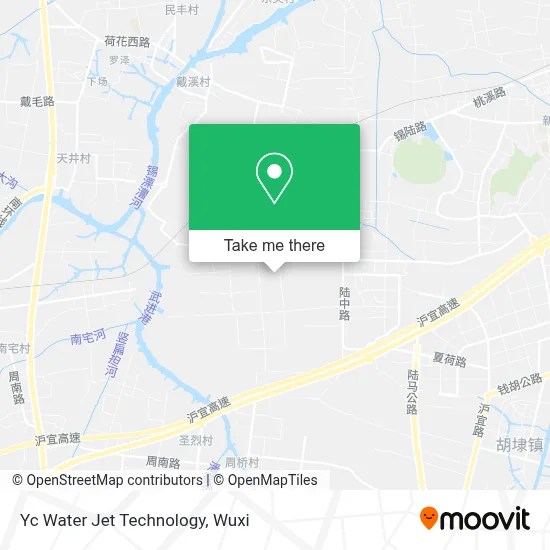 Yc Water Jet Technology map