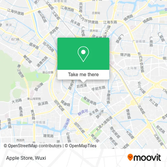 Apple Store map