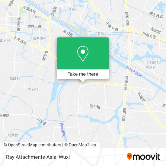 Ray Attachments-Asia map