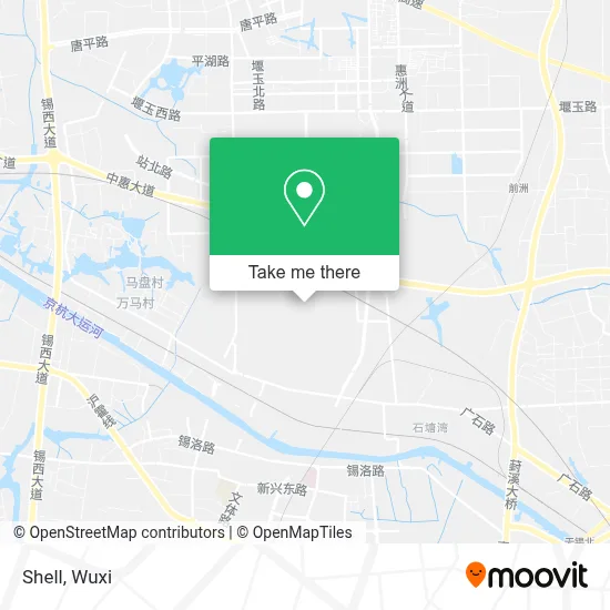 Shell map