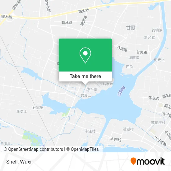 Shell map