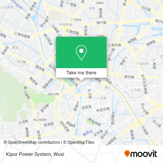 Kipor Power System map