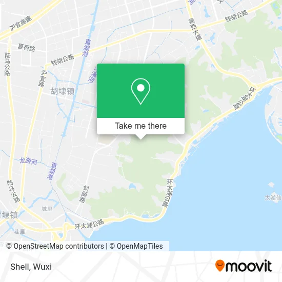 Shell map