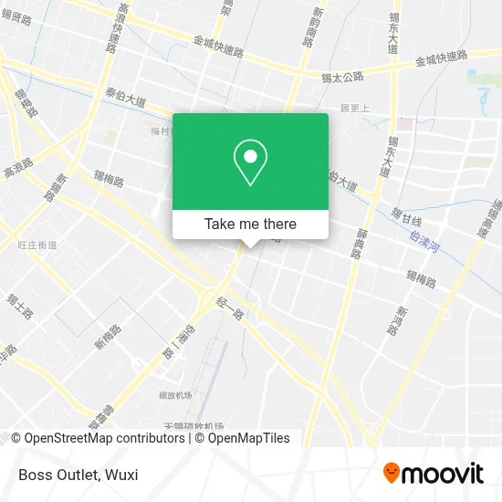 Boss Outlet map