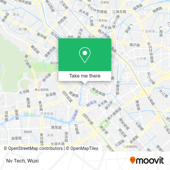 Nv Tech map