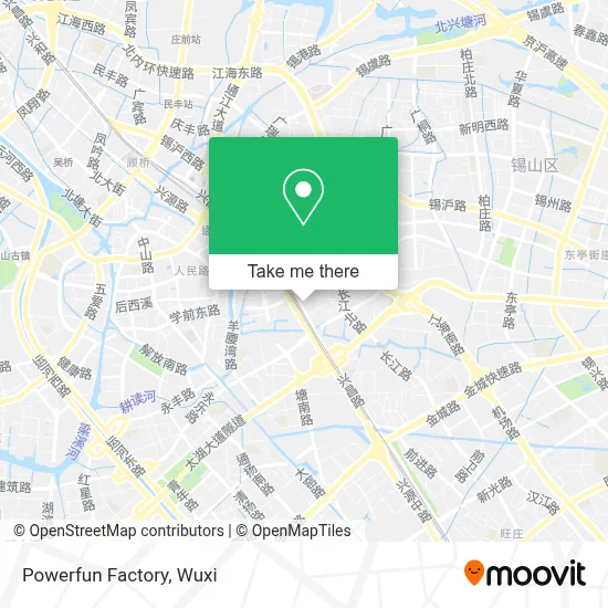 Powerfun Factory map