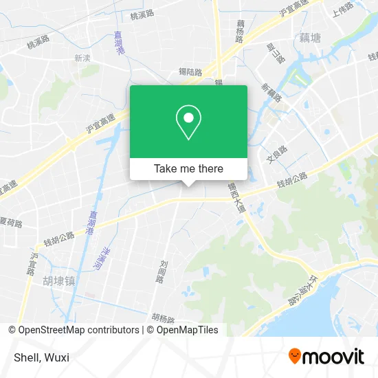 Shell map