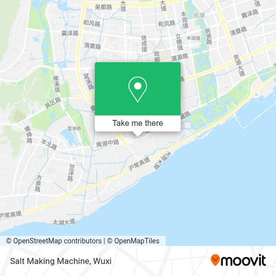 Salt Making Machine map