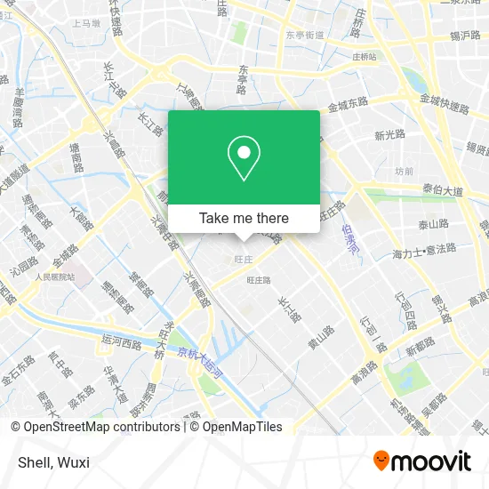Shell map