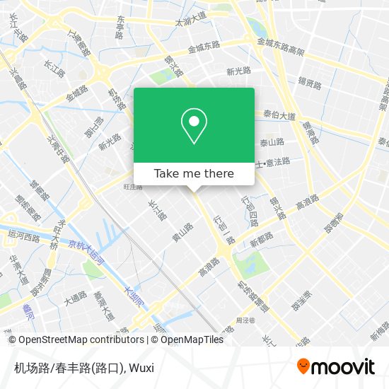 机场路/春丰路(路口) map