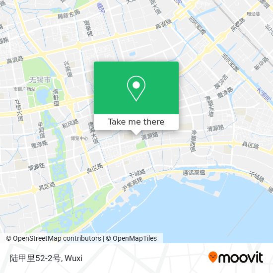 陆甲里52-2号 map