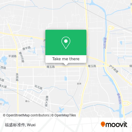 福盛标准件 map
