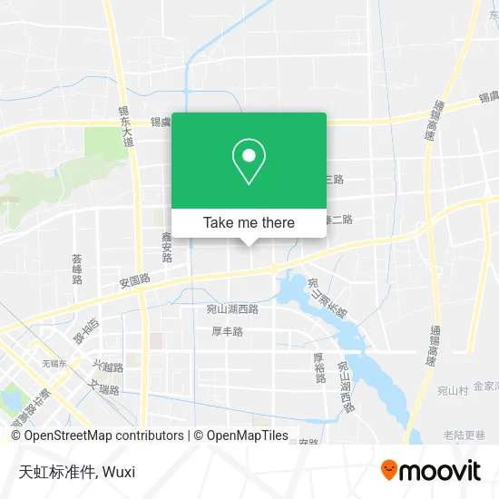 天虹标准件 map
