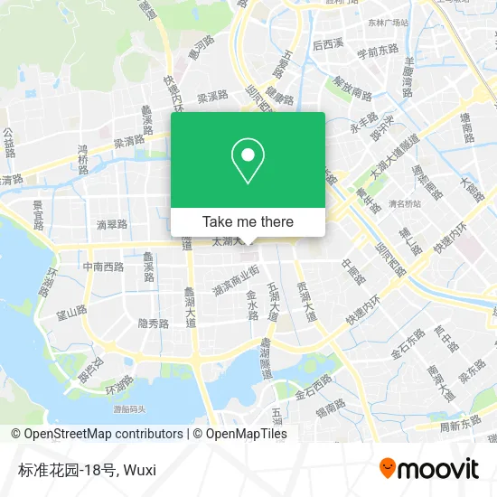 标准花园-18号 map