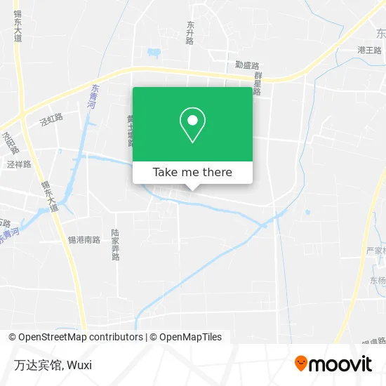 万达宾馆 map