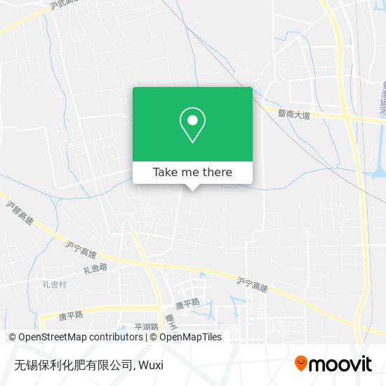 无锡保利化肥有限公司 map