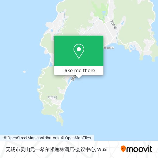 无锡市灵山元一希尔顿逸林酒店-会议中心 map