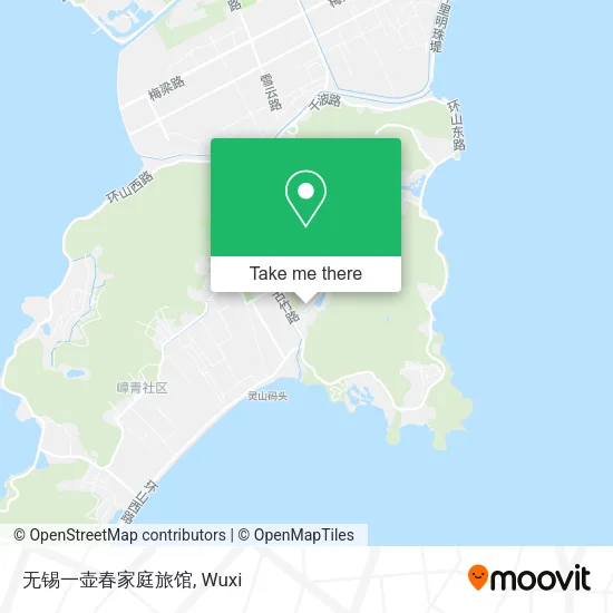 无锡一壶春家庭旅馆 map