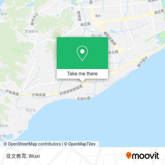 亚文教育 map