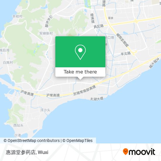 惠源堂参药店 map