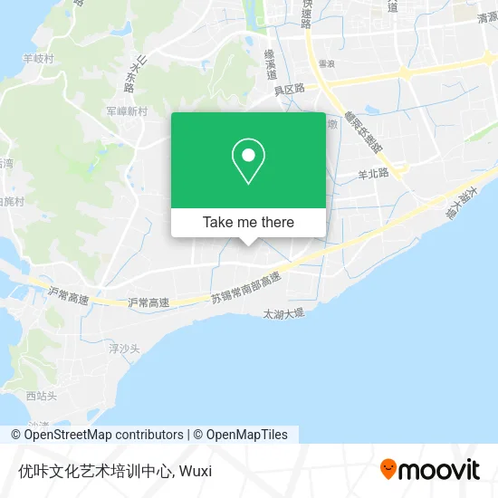 优咔文化艺术培训中心 map