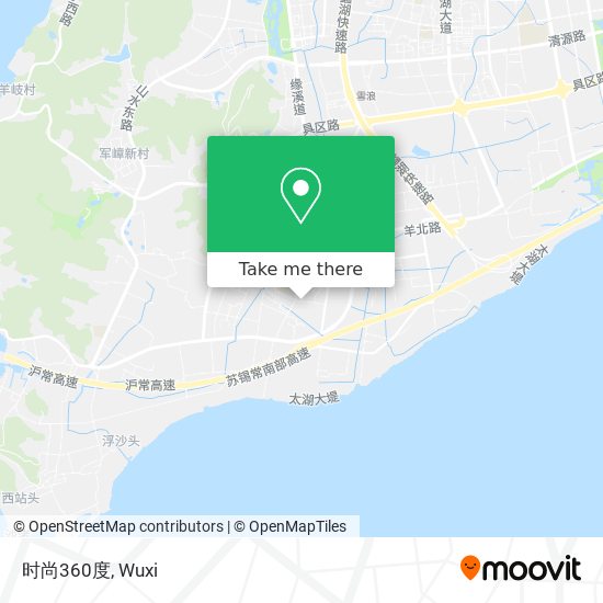 时尚360度 map