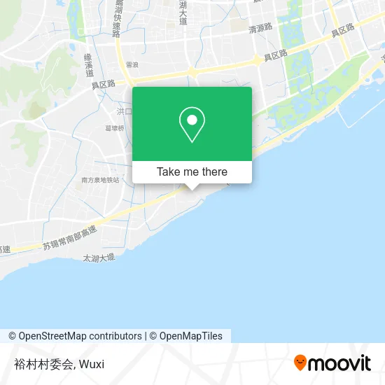 裕村村委会 map