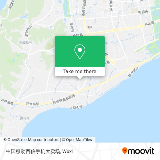 中国移动百信手机大卖场 map