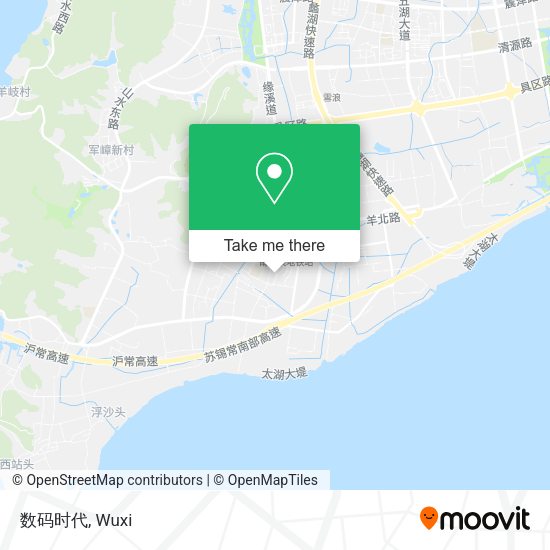 数码时代 map
