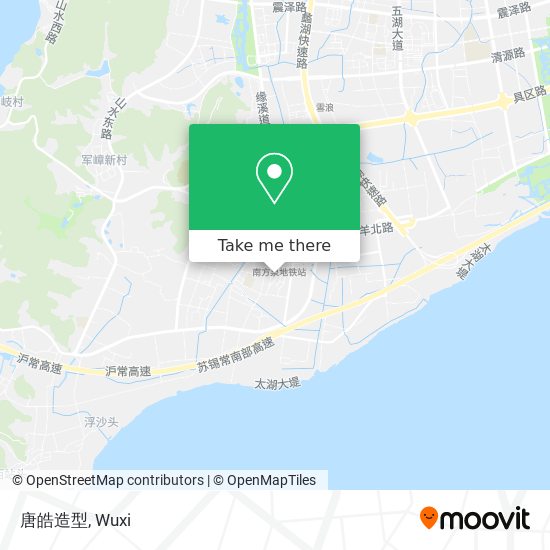 唐皓造型 map