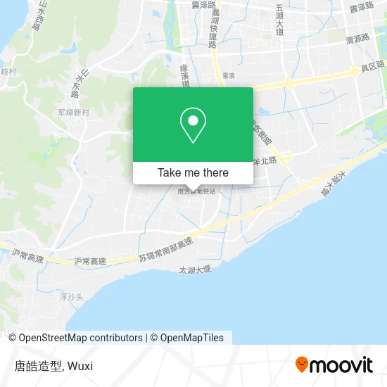 唐皓造型 map