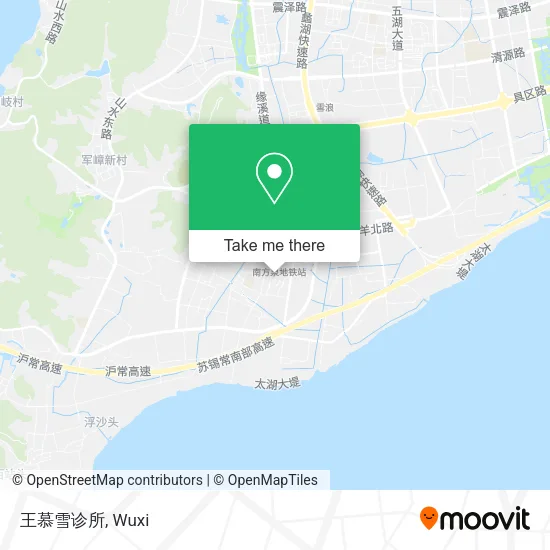 王慕雪诊所 map