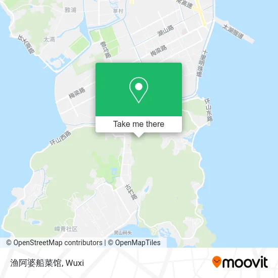 渔阿婆船菜馆 map