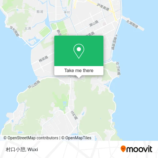 村口小憩 map