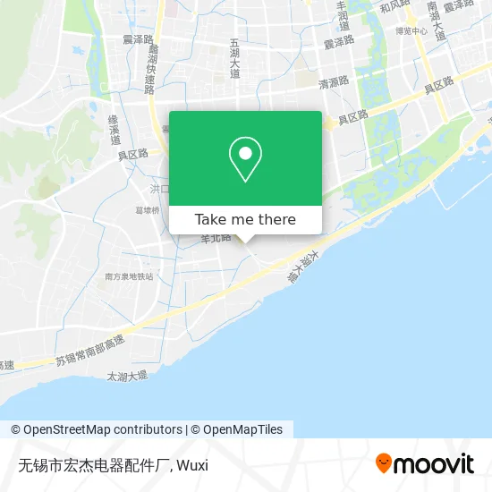 无锡市宏杰电器配件厂 map