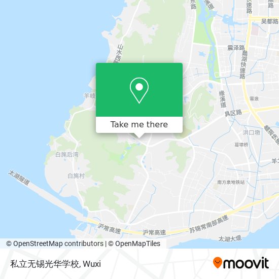 私立无锡光华学校 map