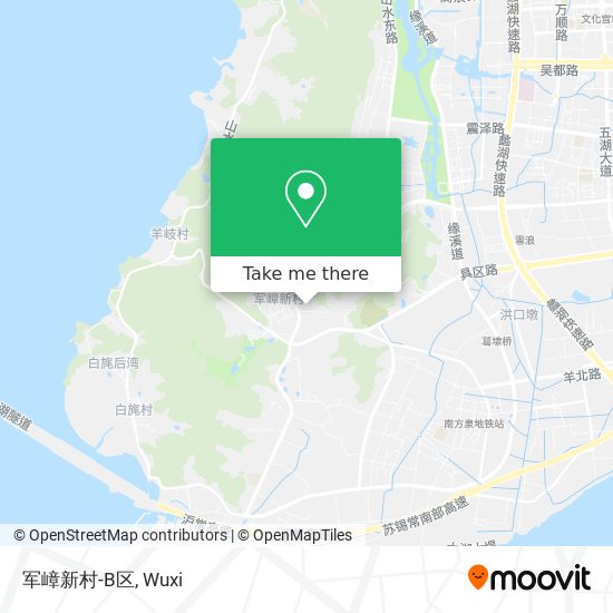 军嶂新村-B区 map