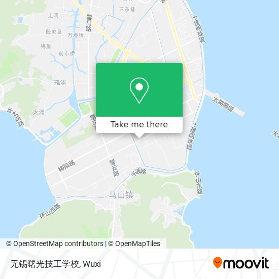 无锡曙光技工学校 map