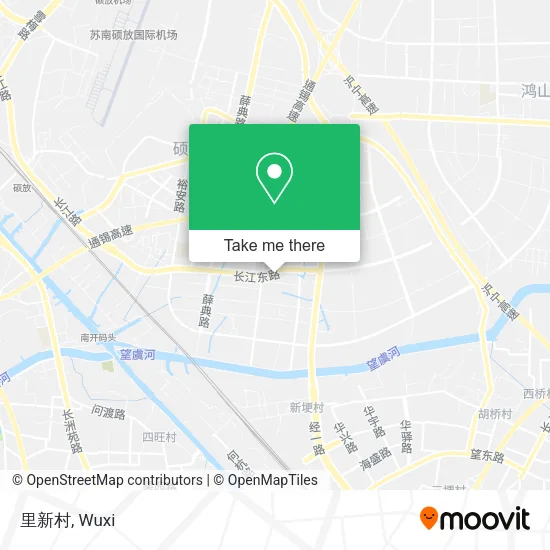 里新村 map