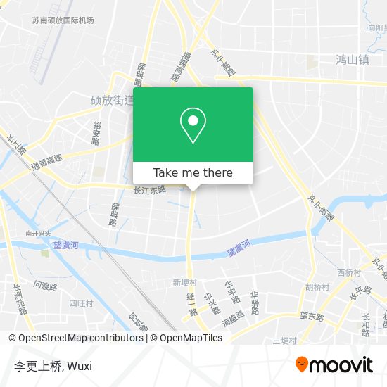 李更上桥 map