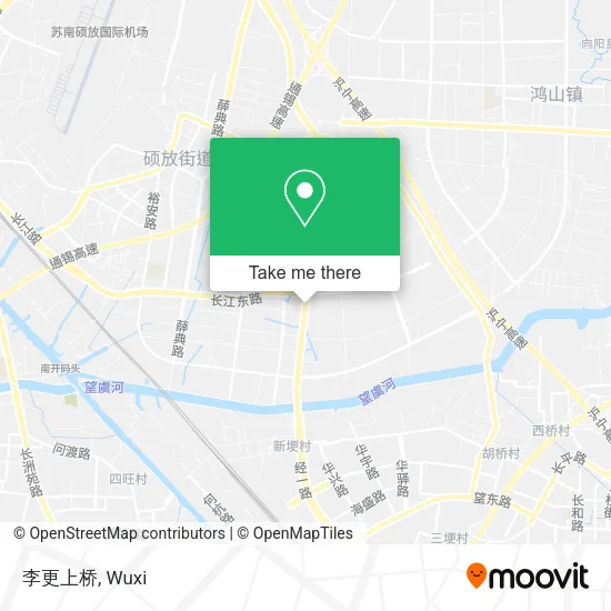 李更上桥 map