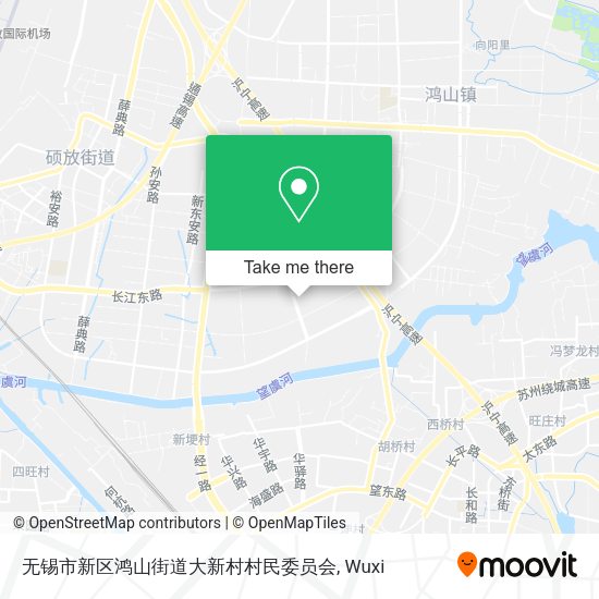 无锡市新区鸿山街道大新村村民委员会 map