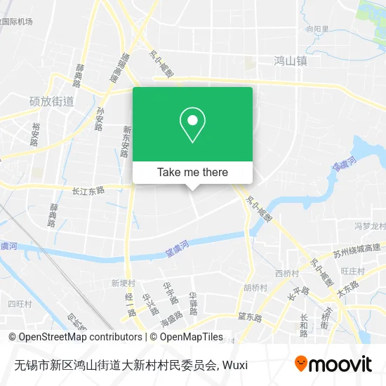 无锡市新区鸿山街道大新村村民委员会 map